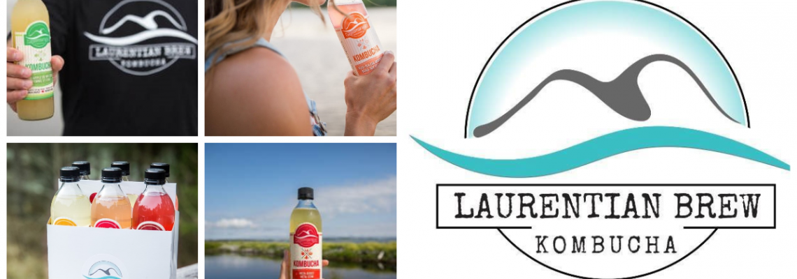 New Vendor Alert! Laurentian Brew Kombucha! New Vendor Alert! Laurentian Brew Kombucha!